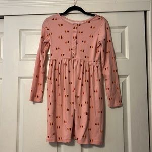 Tulip Print Dress